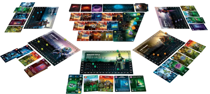 Age of Wonders Planetfall Board Game