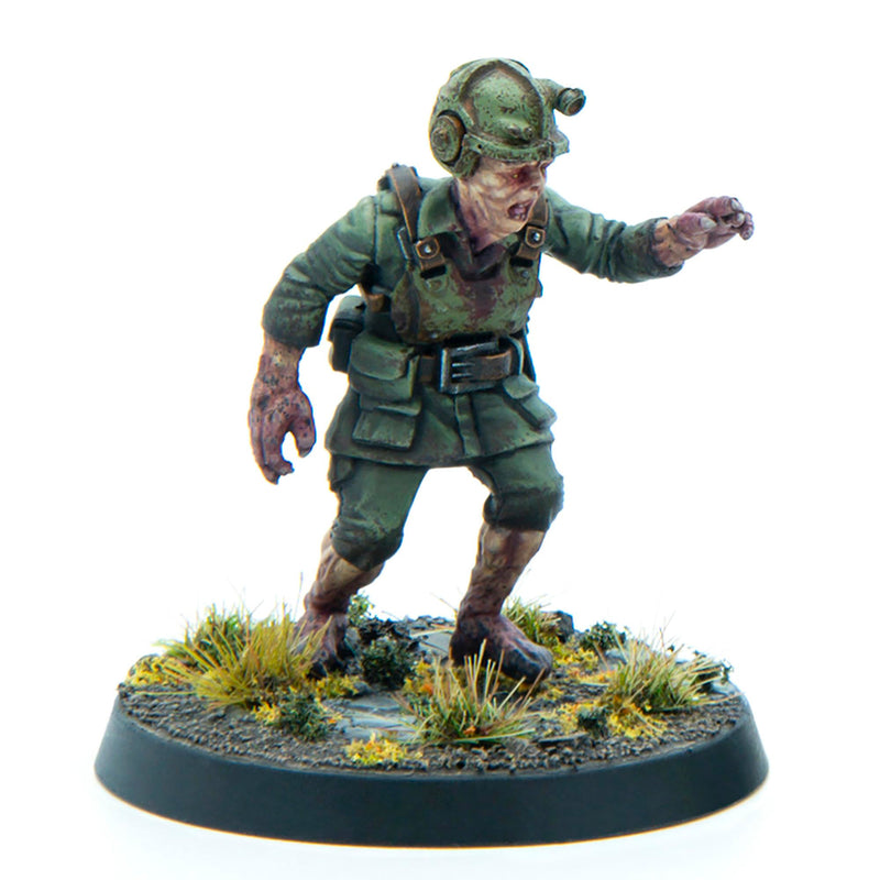 Modipihus Entertainment: Fallout: Wasteland Warfare - Creatures: Ghoulish Remnants Miniatures - 6 Figure Set, Unpainted, The Wilds of Appalachia Wave