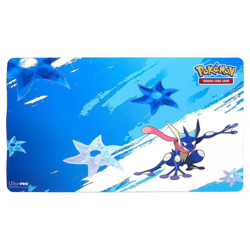 Ultra PRO - Greninja Playmat for Pokémon, Non-Slip Surface Collectible Trading Card Accessory Experience Enhancer Game Playmat, Can Be Oversize Mousepad