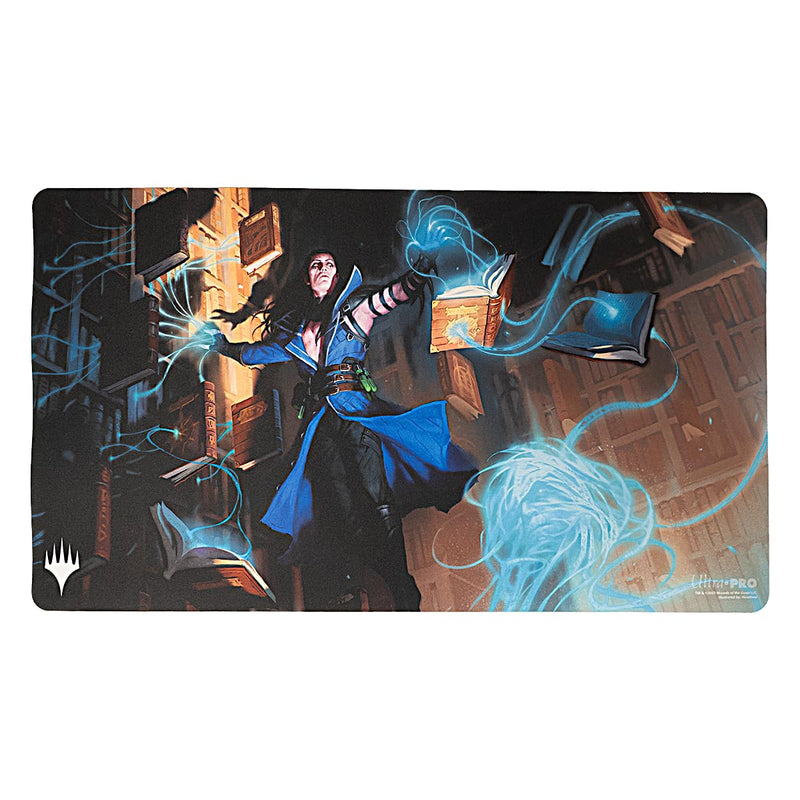 Ultra PRO - MTG Murders at Karlov Manor Playmat Mirko, Obsessive Theorist, Durable Tabletop Professional Card Game Desk Mat Accessories MTG Collector&