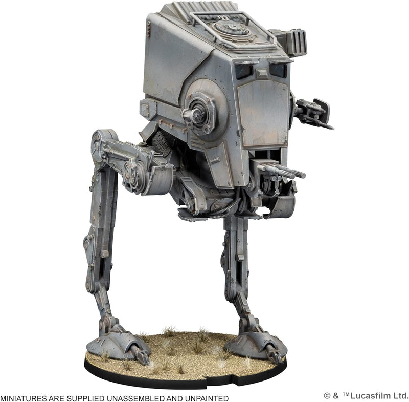 Atomic Mass Games Star Wars: Legion at-ST Walker Unit Expansion - Enhanced Firepower! Tabletop Miniatures Game, Strategy Game for Kids and Adults, Ages 14+, 2 Players, 3 Hour Playtime, Made