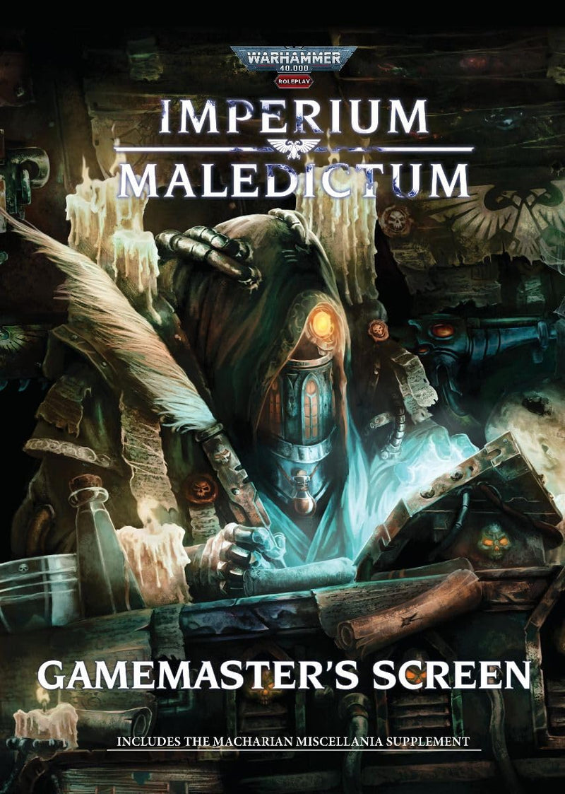 Warhammer 40k Imperium Maledictum Gamesmaster&