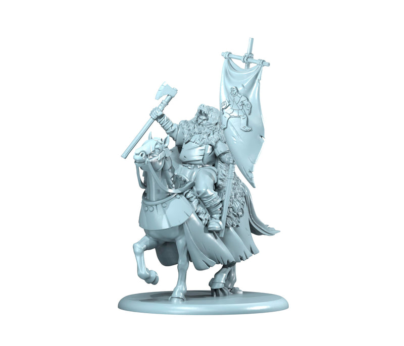 CMON A Song of Ice and Fire Tabletop Miniatures GameHouse Umber Ravagers Unit Box - Swift and Merciless Cavalry! Strategy Game for Adults, Ages 14+, 2+ Players, 45-60 Min Playtime, Made