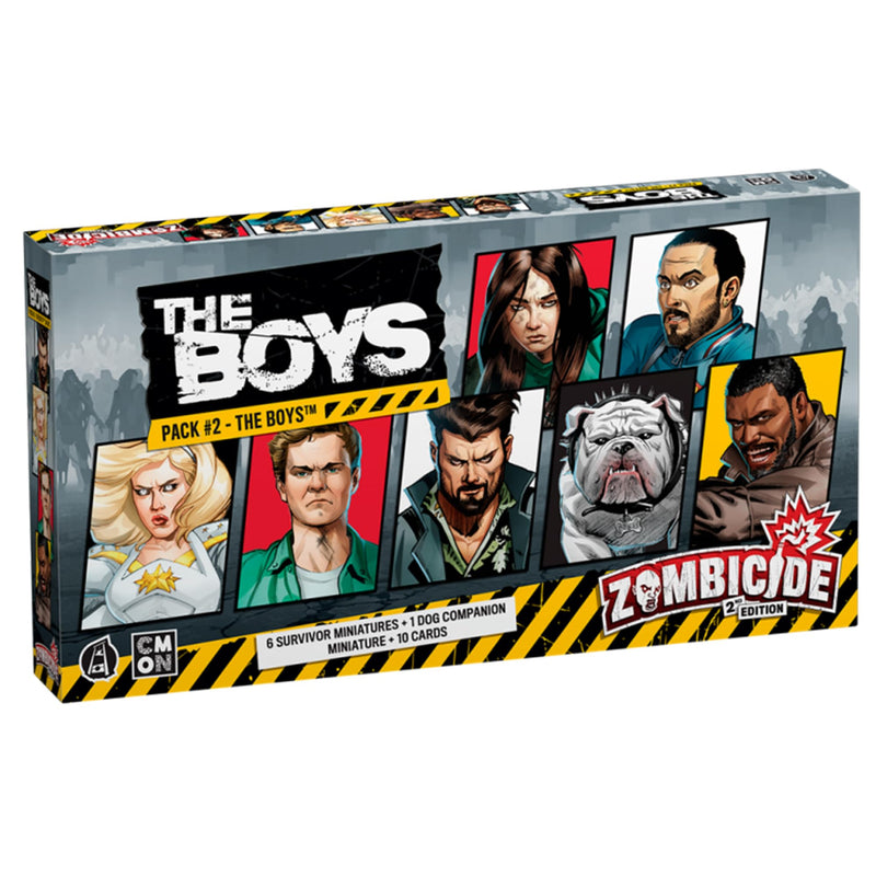 Zombicide The Boys Character Pack 