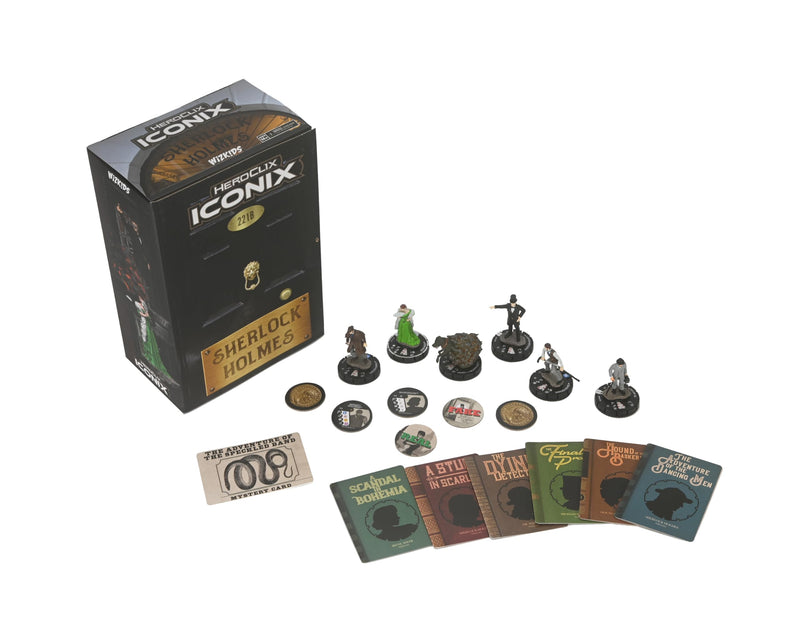 WizKids HeroClix Iconix: Sherlock Holmes