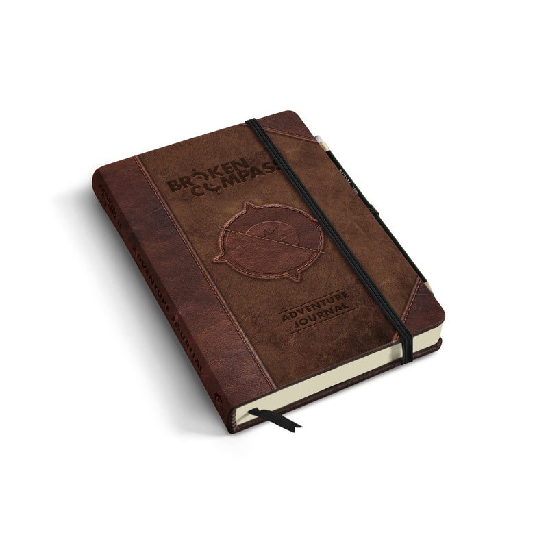 CMON Broken Compass Adventure Journal Core Book - Roleplaying Game Inspired by Adventure Movies, Fun RPG for Kids and Adults, Ages 14+, 2-5 Players, 120+ Minute Playtime, Made