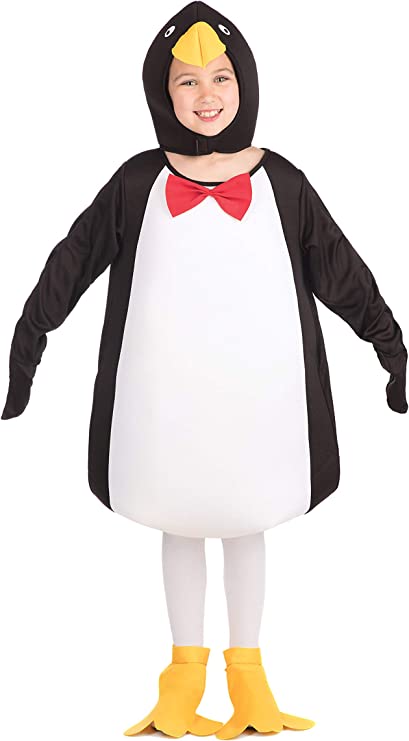 Penguin Kids Comical Costume Jumpsuit