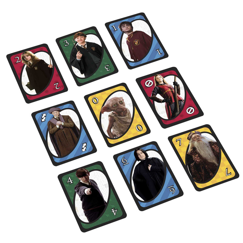 Uno Harry Potter Card Game