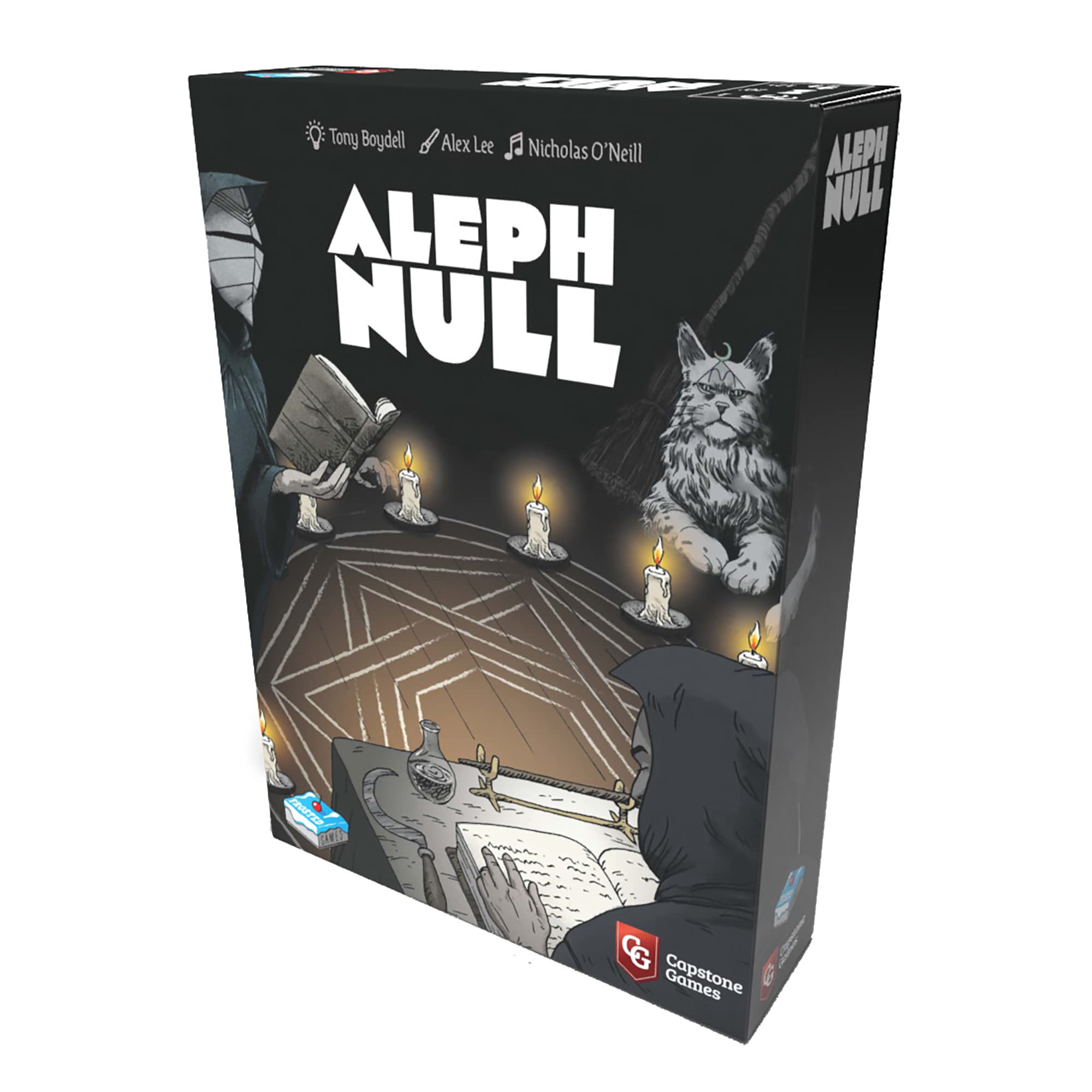 Aleph Null Single Player Card Game Deck Deconstruction – Mad ...