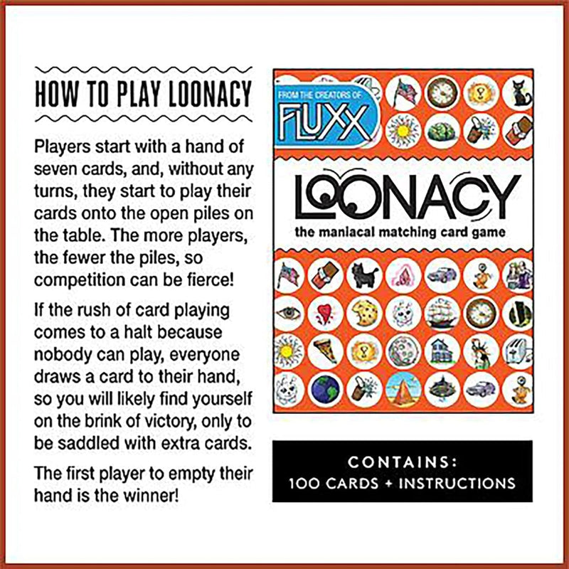 Looney Labs Loonacy Theme