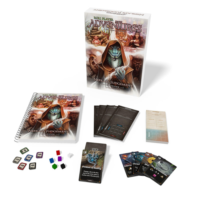 Thunderworks Games Roll Player Adventures: Nefras&