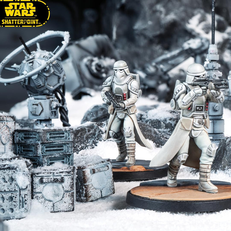 Star Wars Shatterpoint Maximum Firepower Squad Pack - Tabletop Miniatures Game, Strategy Game for Kids and Adults, Ages 14+, 2 Players, 90 Minute Playtime, Made by Atomic Mass Games