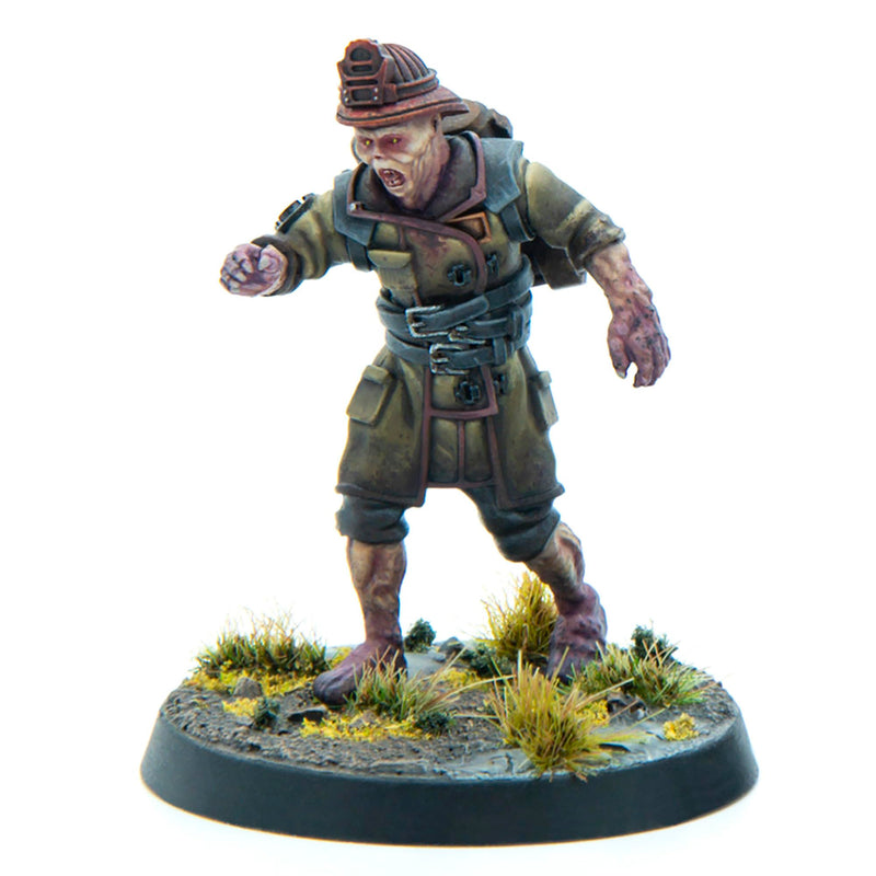 Modipihus Entertainment: Fallout: Wasteland Warfare - Creatures: Ghoulish Remnants Miniatures - 6 Figure Set, Unpainted, The Wilds of Appalachia Wave