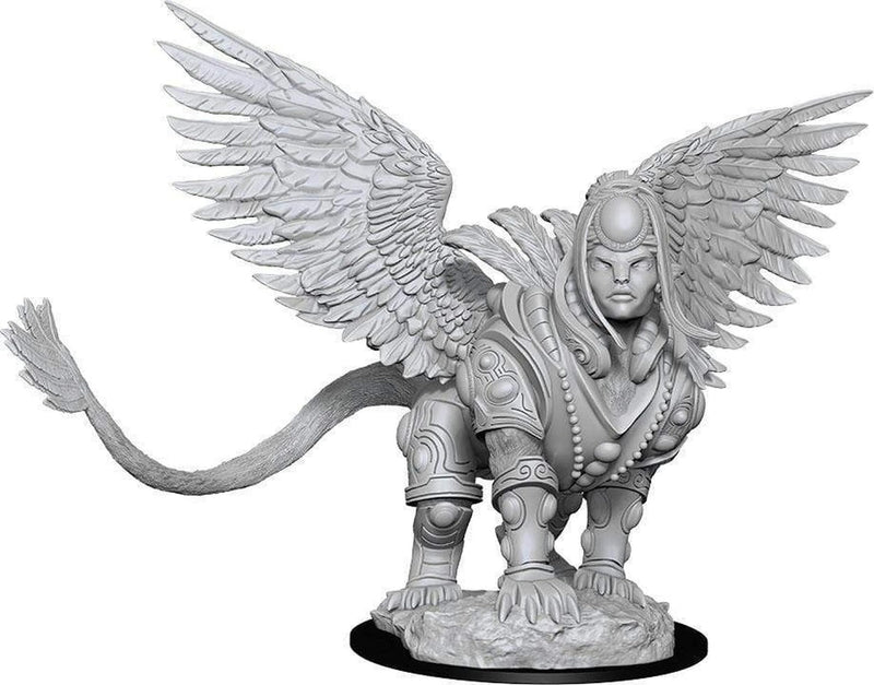 Magic: the Gathering Unpainted Miniatures: Isperia, Law Incarnate (Sphinx)