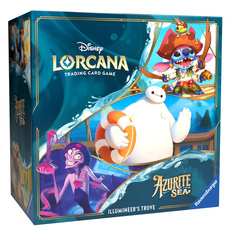 Ravensburger Disney Lorcana TCG: Azurite Sea Illumineer&