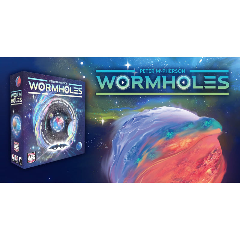 AEG: Wormholes - Galatic Board Game, Ages 10+, 1-5 Players, 45-60 Min