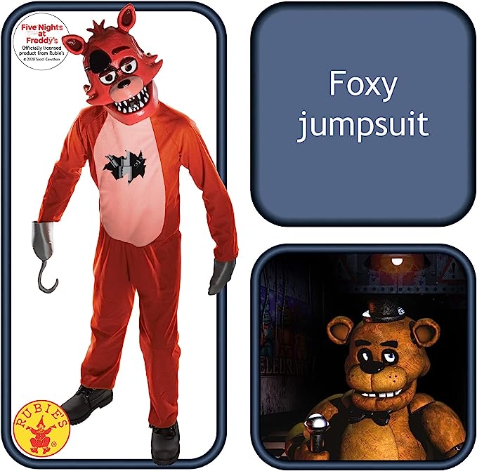 Foxy Tween Costume Five Nights At Freddys