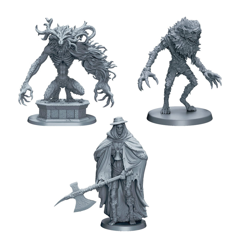 Bloodborne The Board Game | Strategy/ Horror / Adventure Game | Cooperative Game for Adults and Teens | Ages 14+ | 1-4 Players | Average Playtime 60-90 Minutes | Made by CMON