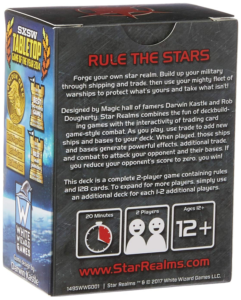 White Wizard Games WWG001-EN Star Realms