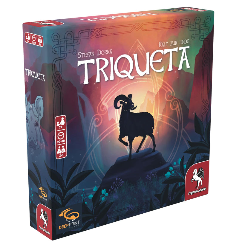 Triqueta - Board Game