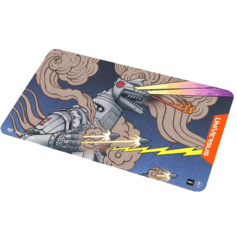 UniVersus Godzilla Challenger Series - Mechagodzilla - Bionic Menace Playmat - 24x14 Neoprene Mat, Tabletop Card Game Accessory, UVS Games, Licensed