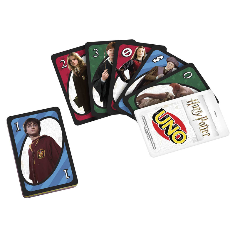 Uno Harry Potter Card Game