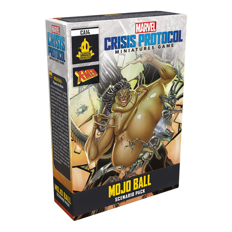 Atomic Mass Games, Marvel: Crisis Protocol - Mojo Ball, Scenario Expansion, Tabletop, 2 Players, Ages 14+, 90-120 Minutes, German, Multilingual