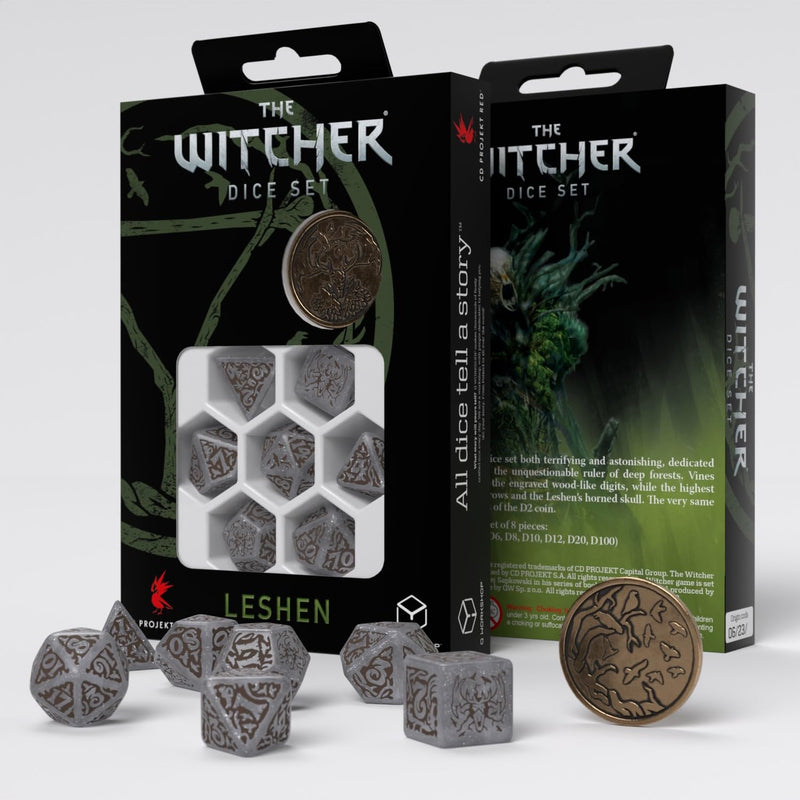 Witcher Dice Set Leshen Shapeshifter