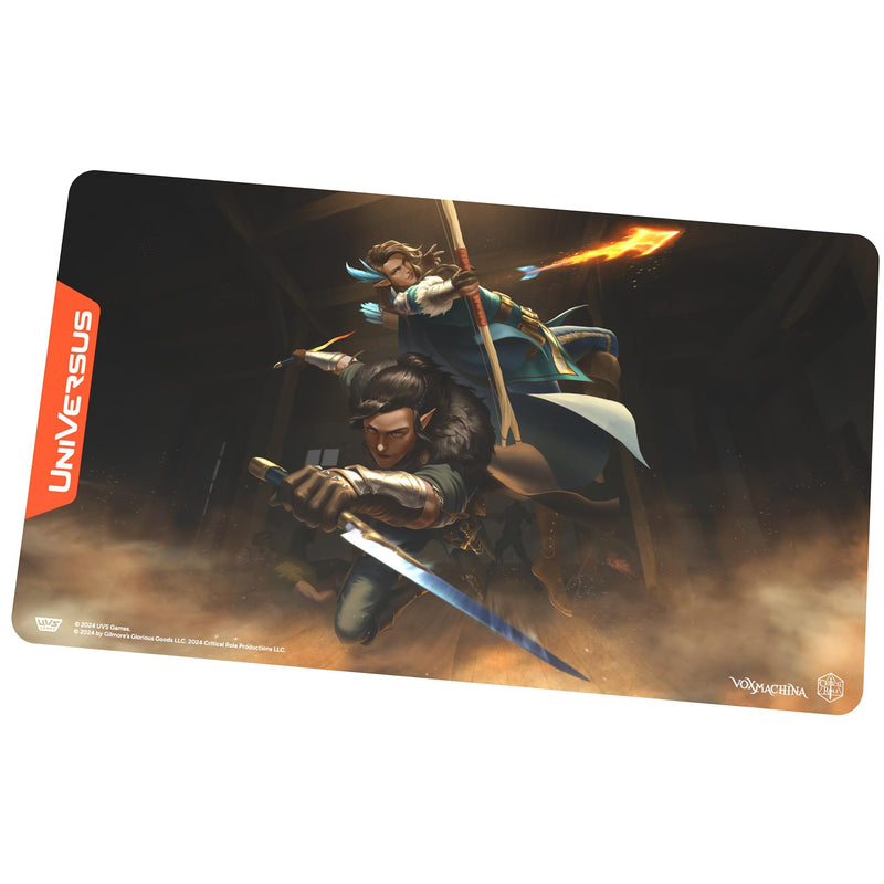 UVS Games UniVersus Critical Role - Arrows and Daggers Playmat