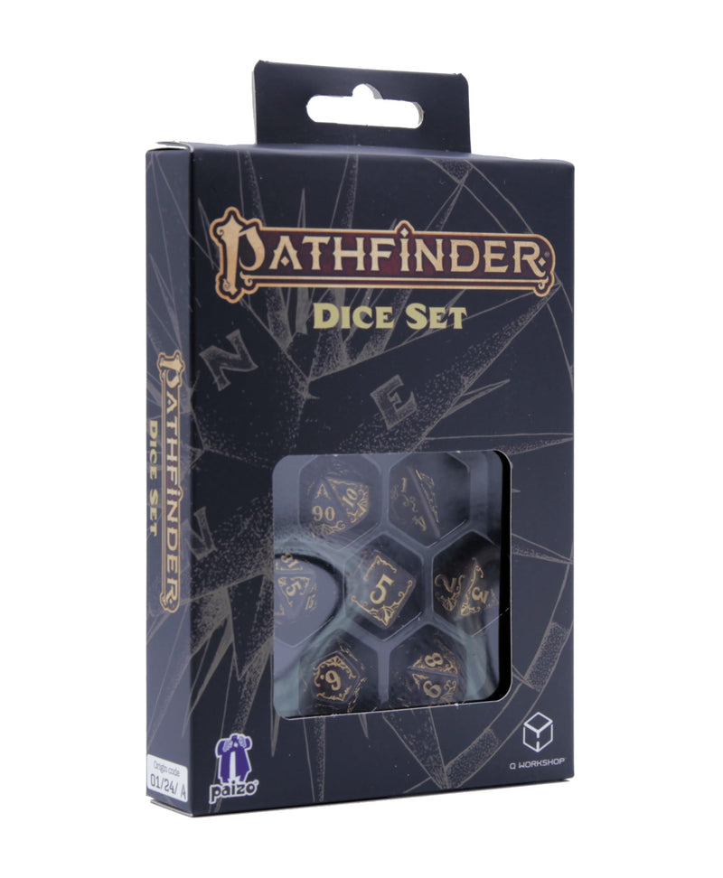 Q-Workshop Pathfinder Dice Set Avistan Dice Accessory