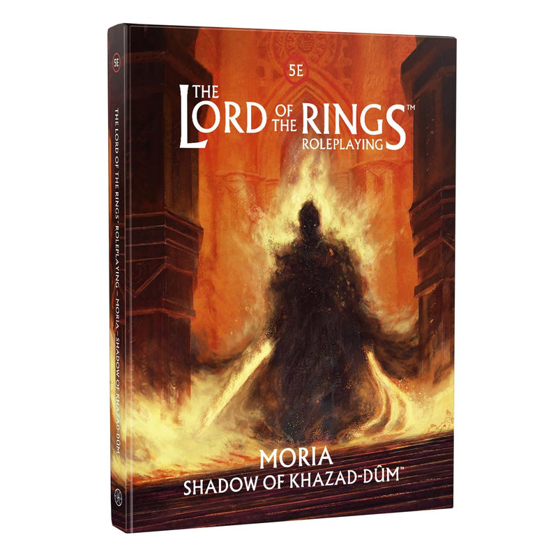 Free League Publishing The Lord of The Rings Roleplaying 5E: Ruins of Eriador - Campaign Module - Supplemental Hardback RPG Book, LOTR, Free League Publishing