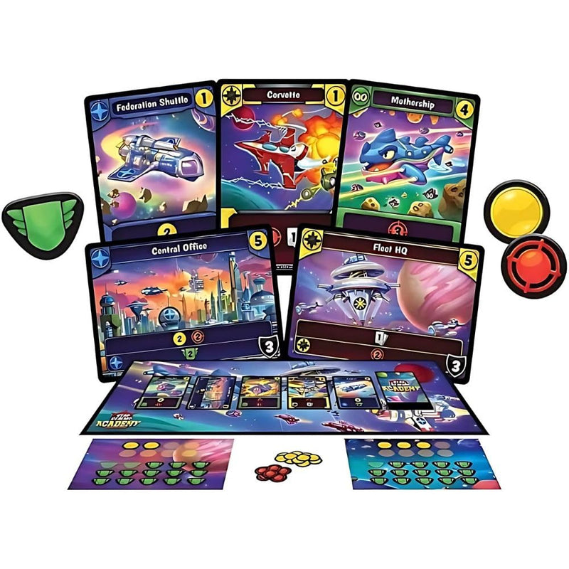 WISE WIZARD GAMES Star Realms Academy