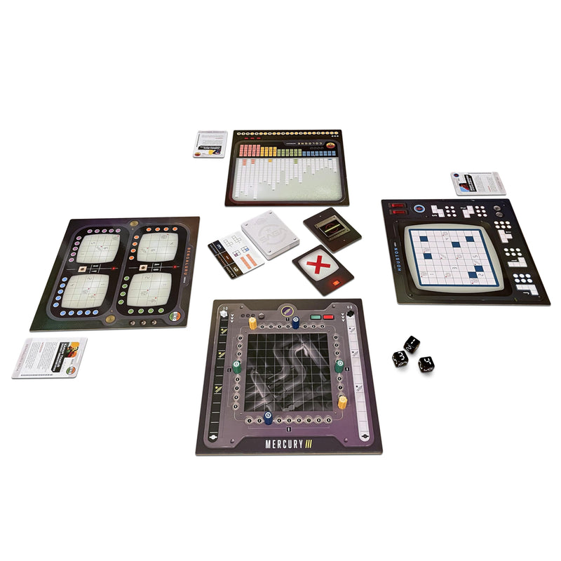 Mission Control Critical Orbit by Th3rd World Studios, Strategy Board Game