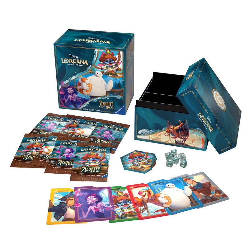 Ravensburger Disney Lorcana TCG: Azurite Sea Illumineer&