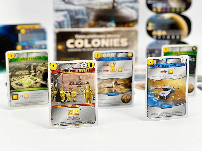 Terraforming Mars The Colonies by Stronghold Games, Strategy Board Game