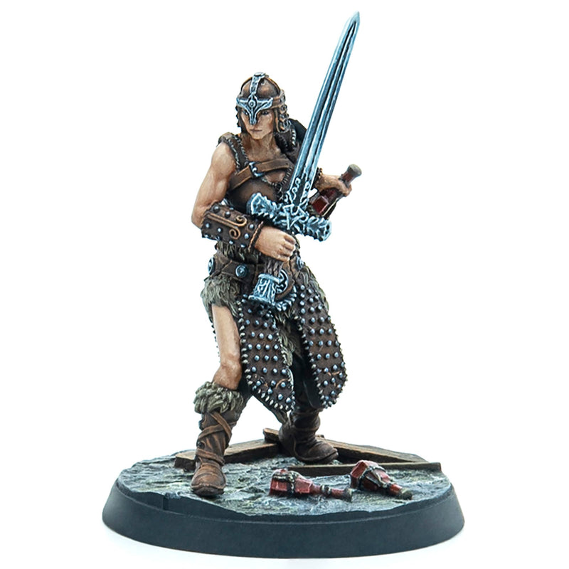 Modiphius Entertainment: The Elder Scrolls: Call to Arms: The Silver Hand - 6 Figures, Unpainted Resin Miniatures & Scenic Bases, Tabletop Miniatures