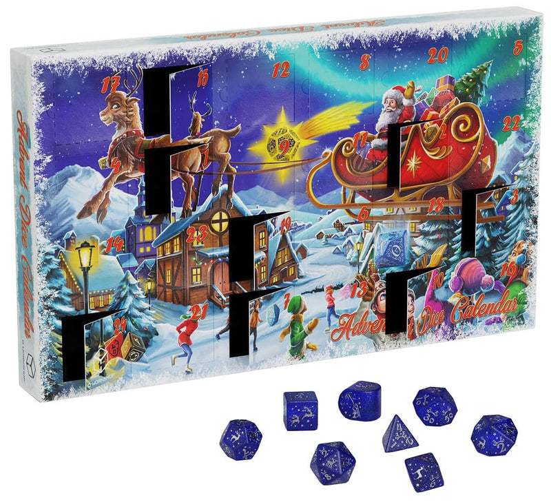 Advent Dice Calendar 