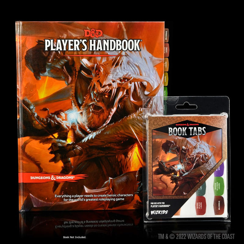 D&D Book Tabs - Player&