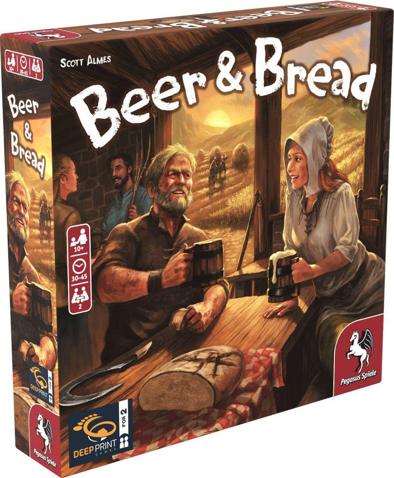 Beer & Bread (English Edition) (Deep Print Games)