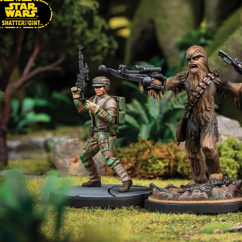 Atomic Mass Games Star Wars Shatterpoint Real Quiet Like Squad Pack - Tabletop Miniatures Game, Strategy Game for Kids and Adults, Ages 14+, 2 Players, 90 Minute Playtime, Made