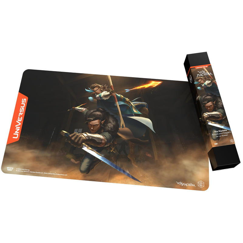 UVS Games UniVersus Critical Role - Arrows and Daggers Playmat