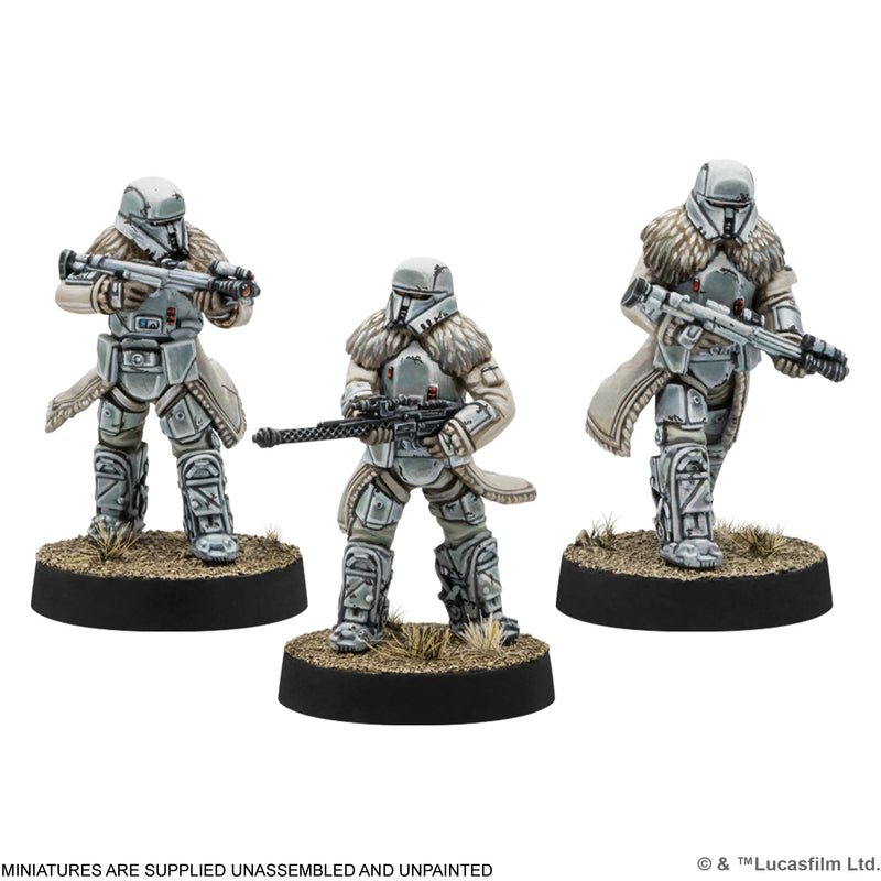 Atomic Mass Games Star Wars: Legion Range Troopers Expansion - Unleash The Might of Imperial Troopers! Tabletop Miniatures Strategy Game for Kids & Adults, Ages 14+, 2 Players, 3 Hr Playtime, Made