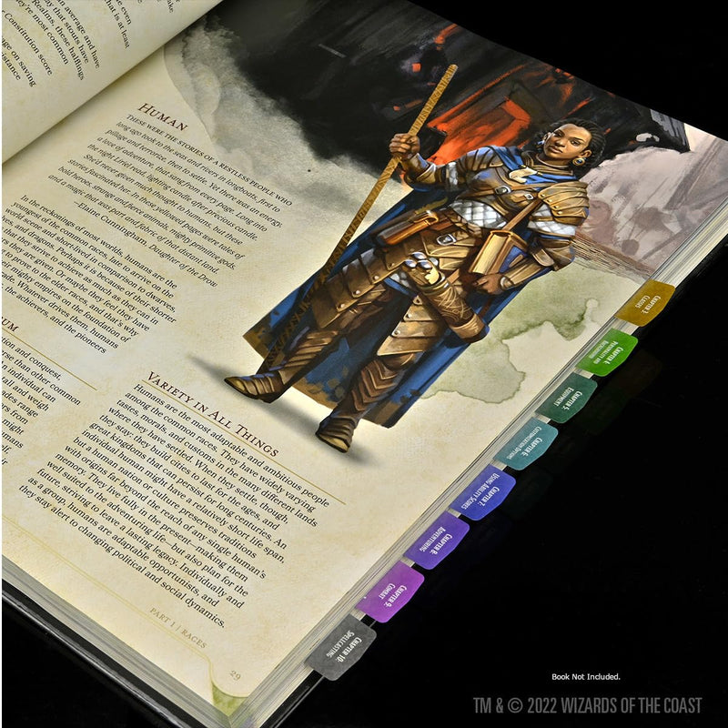 D&D Book Tabs - Player&