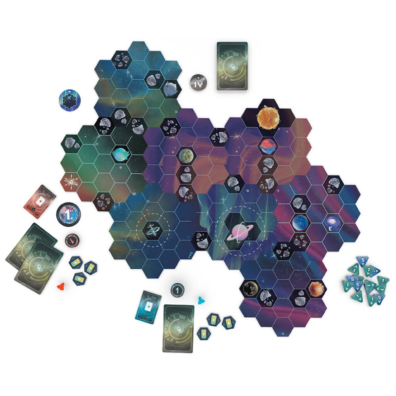 AEG: Wormholes - Galatic Board Game, Ages 10+, 1-5 Players, 45-60 Min