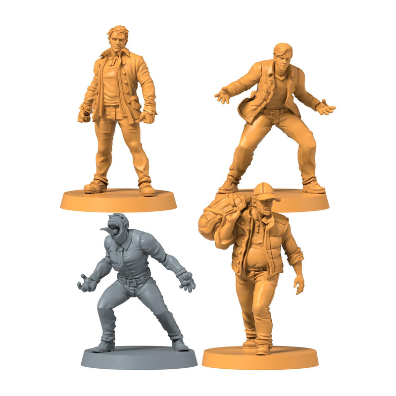 CMON Zombicide Supernatural Character Pack 