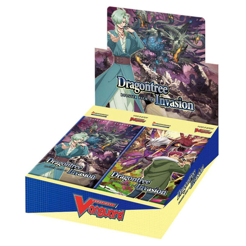 Bushiroad Cardfight Vanguard - Dragontree Invasion 9th Set Booster Display