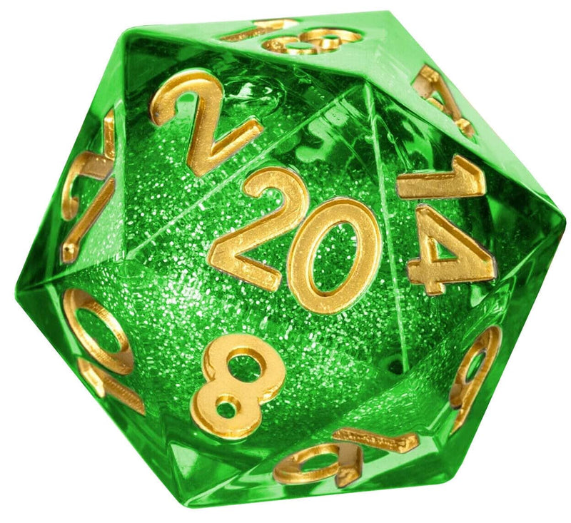 Individual D20 Elixir Liquid Core Dice Aegis of Hope
