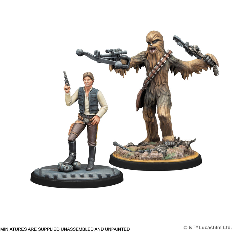 Atomic Mass Games Star Wars Shatterpoint Real Quiet Like Squad Pack - Tabletop Miniatures Game, Strategy Game for Kids and Adults, Ages 14+, 2 Players, 90 Minute Playtime, Made