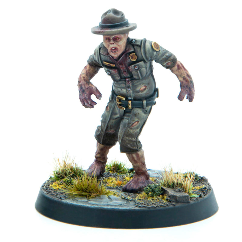 Modipihus Entertainment: Fallout: Wasteland Warfare - Creatures: Ghoulish Remnants Miniatures - 6 Figure Set, Unpainted, The Wilds of Appalachia Wave