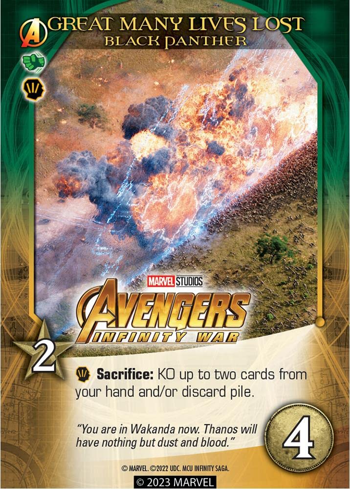 Upper Deck Legendary: The Infinity Saga